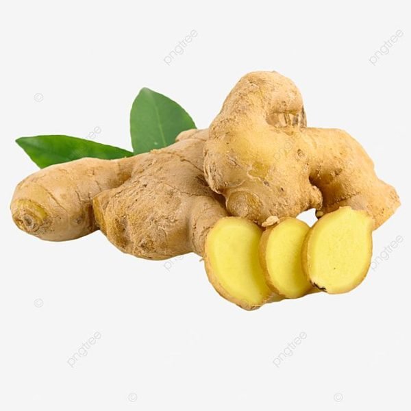 fresh organic ginger roots
